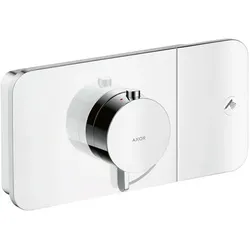 hansgrohe, Duscharmatur + Badewannenarmatur, Fertigmontageset AXOR ONE f UP-Thermostat 1 Verbraucher chrom