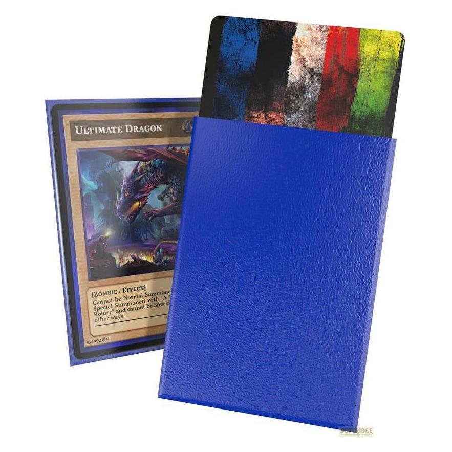 Ultimate Guard 60 pochettes Cortex Sleeves format japonais Bleu Mat (UGD011168)