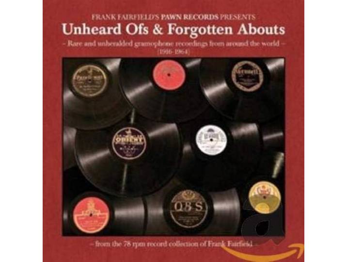 Frank Fairfield's Pawn Records Presents Unheard
