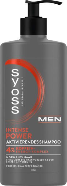 SYOSS Men Intense Power Shampoo 440 ml SYSM3