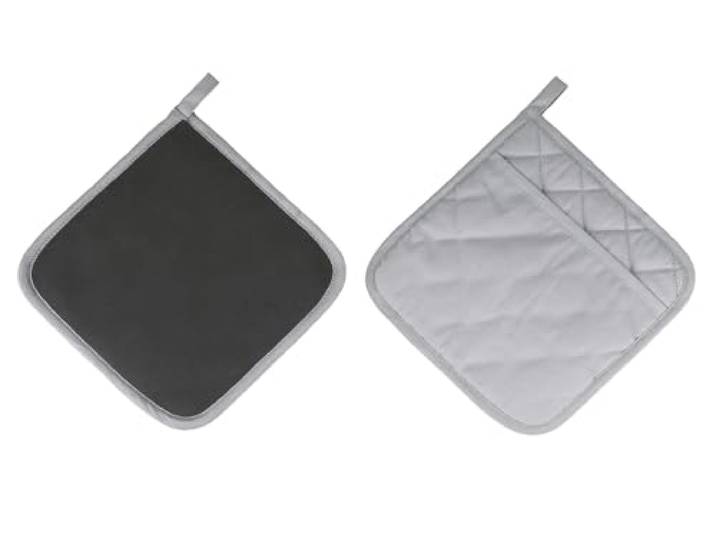 Metaltex 239534 pannenlap antislip 22 cm, katoen