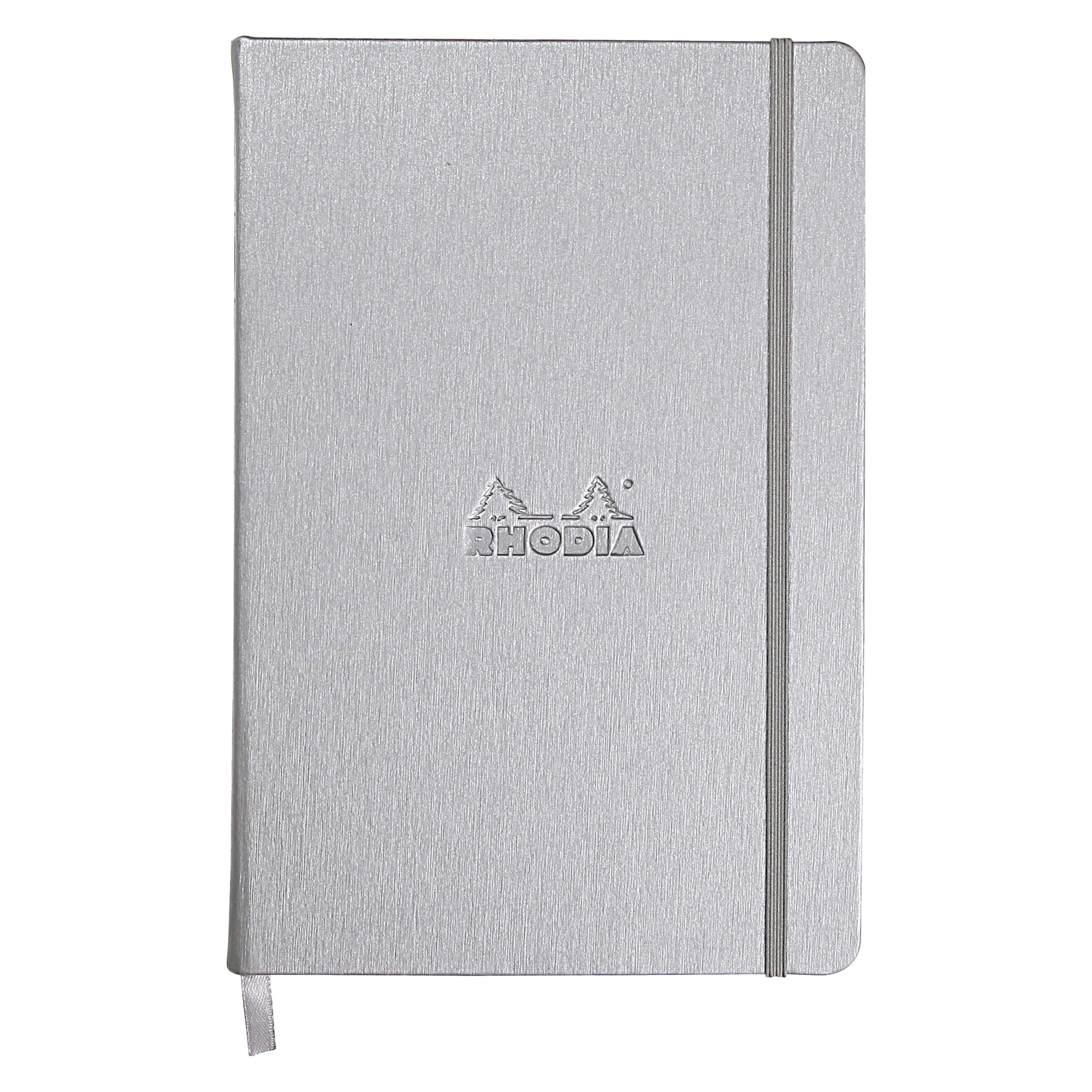 Rhodia Notizbuch/-heft Boutiqu (A5, Liniert, Harter Einband) (118607C)