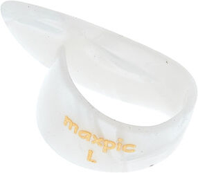 Maxpic Thumb Pick L Pearloid