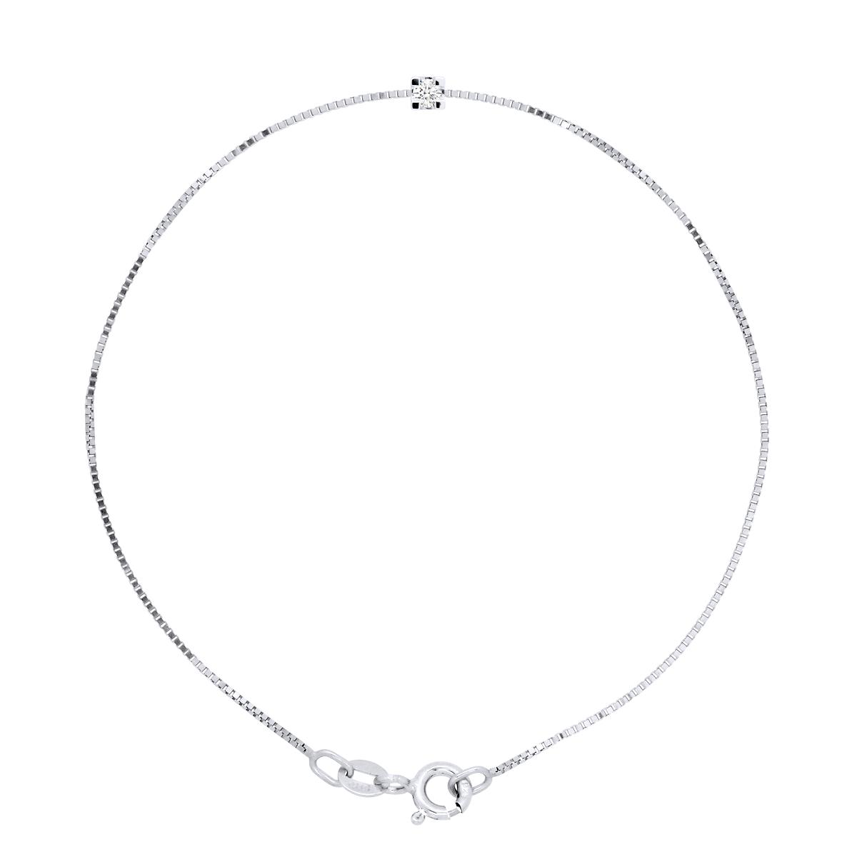 DIADEMA - Armband - Silber - Echter Diamant