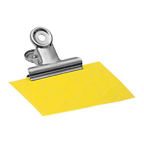 WEDO Briefklemmer 12St silber 5,0 cm