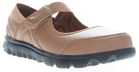 Women's Onalee Mary Jane Flat by Propet in Brown (Size 9 N)