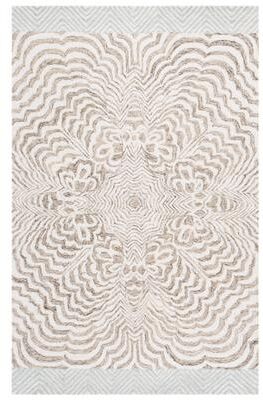 SAFAVIEH Handmade Pine Mikelijne Wool Rug