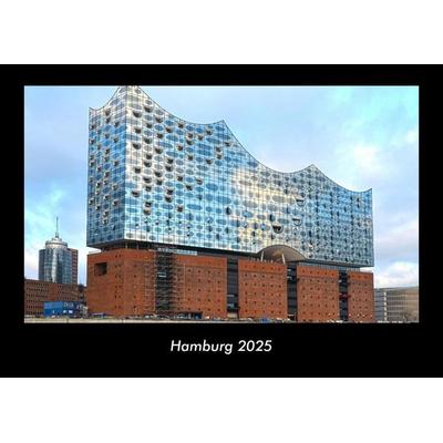 Hamburg 2025 Fotokalender DIN A3