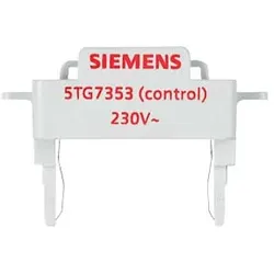 Siemens Dig Industr. LED-Leuchteinsatz 230V/50Hz, rot 5TG7353