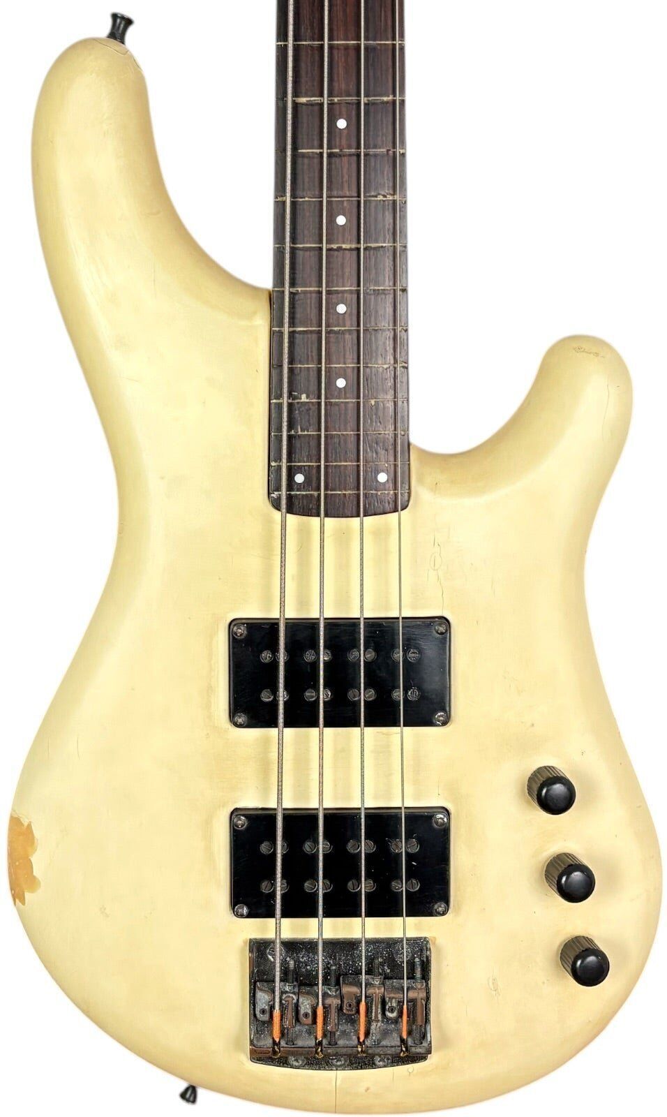Ibanez Roadstar II RB850 Bass 1984   vintage weiß - Refurbished
