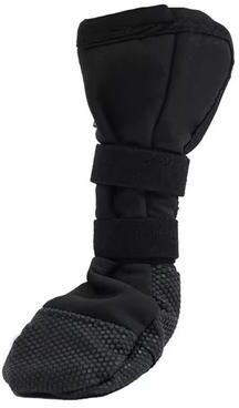 Inspire Curations Waterproof Dog Paw Cover Booties For Recovery & Outdoor Protection (Set Of 4) black s