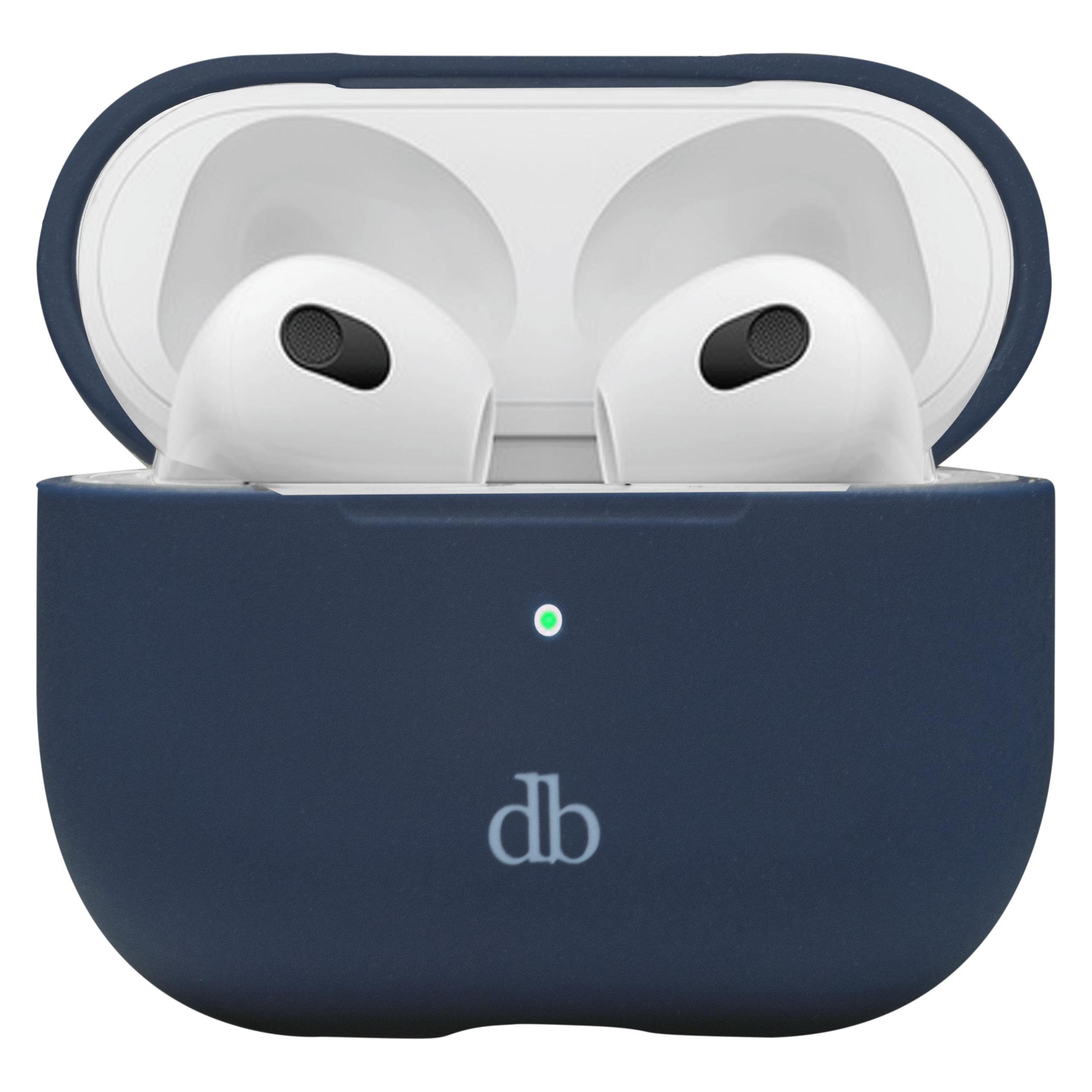 dbramante1928 Costa Rica - AirPods (3rd gen.) Silicon case in recycled plastic - Pacific Blue (Kopfhörer Hülle) (CRAPPABL1462)