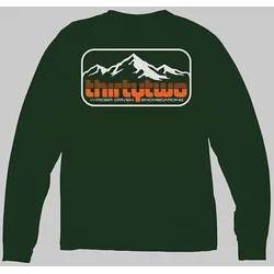thirtytwo Traverse Longsleeve forrest Gr. L