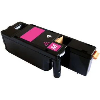 Toner C1700 M Compatibile per Epson Aculaser C1700 C1750N S050612 Magenta Pagine 1.400