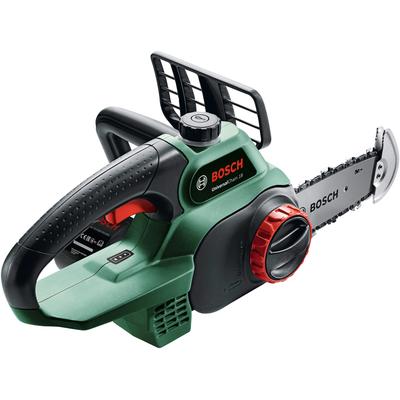 Akku-Kettensäge BOSCH HOME & GARDEN "UniversalChain 18 V", grün, Kettensägen, ohne Akku und Ladegerät