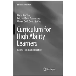 Curriculum for High Ability Learners, Fachbücher