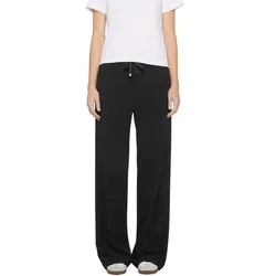 MAC Christy Wide Leg Hose in Schwarz-D36 / L32