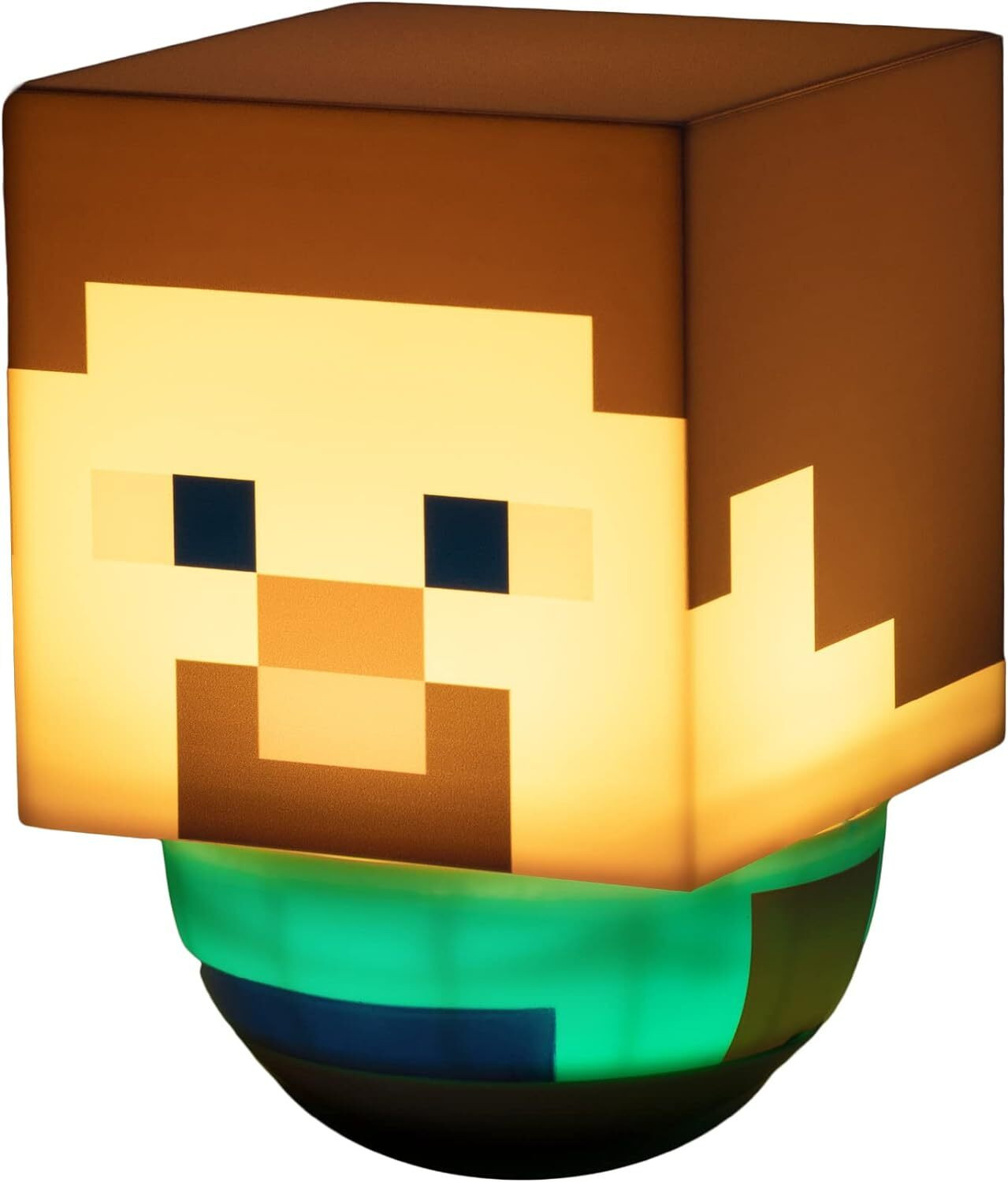Paladone Minecraft Steve LED Nachtlampje voor de kinderkamer