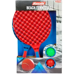 Adrenix Beach-Tennis-Set, 4-teilig.