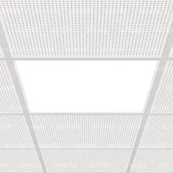 LTS Licht&amp;Leuchten LED-Panel M600 FYR 104.0600.830weiß
