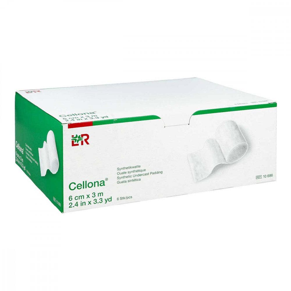Lohmann & Rauscher GmbH & Co.KG Cellona Synthetikwatte 6cmx3m 10686 02765451