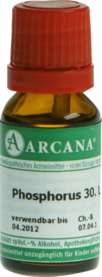 ARCANA Dr. Sewerin GmbH & Co.KG PHOSPHORUS LM 30 Dilution 10 ml 03503345