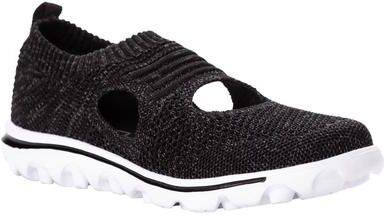 Propet TravelActiv Avid - Womens 9.5 Black Walking N