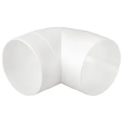 Bogen Kniestück 90° Ø125mm Umlenkstück airRoxy 02-471