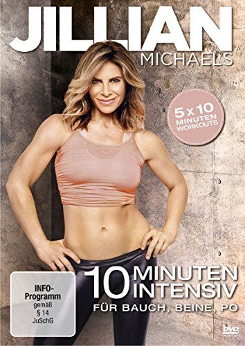 Jillian Michaels - Jillian Michaels - 10 Minuten Intensiv für Bauch, Beine, Po - Preis vom 17.10.2026 19:25:27 h