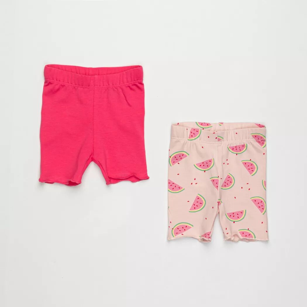 Manor Baby - Kurze Leggings, 74, Pink