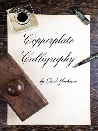 Dick Jackson - Copperplate Calligraphy (Dover Books on Lettering, Calligraphy and Typography) - Preis vom 09.10.2026 07:28:09 h
