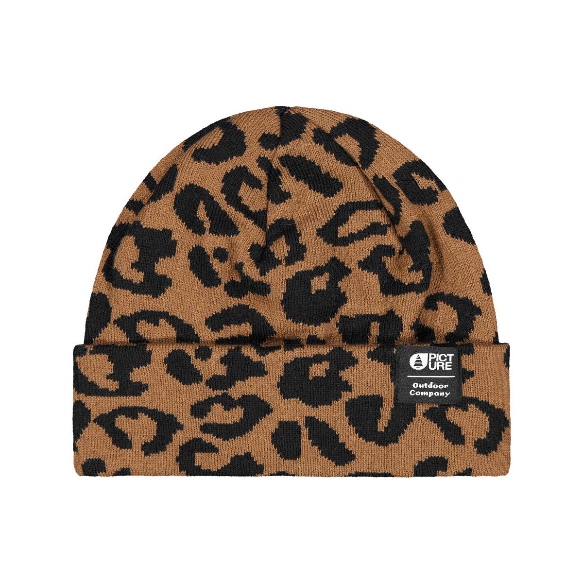 Picture Ribbing Beanie spot print (F) TU B0276FWild Spot PrintTU