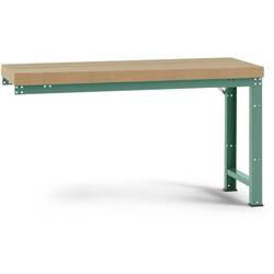 Manuflex WP4025.0001 Werkbank Anbaumodul Grau, Grün