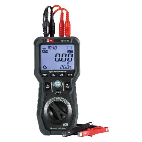 RS PRO RS-6202H, 4-Leiter Ohmmeter 6000 Ω (Hand-Multimeter) (2750034)