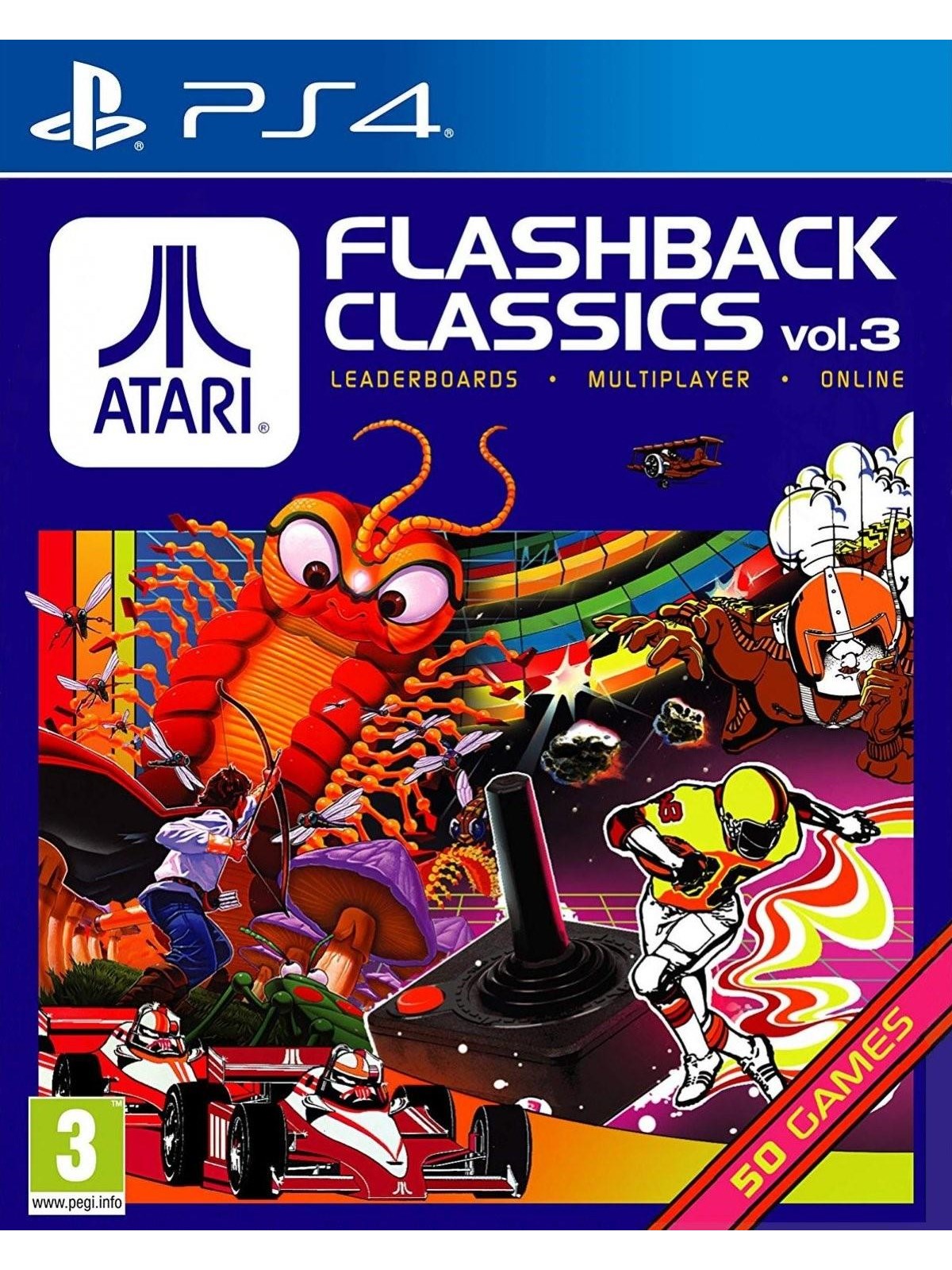 Flashback Classics Vol. 3 - Sony PlayStation 4 - Retro - PEGI 3