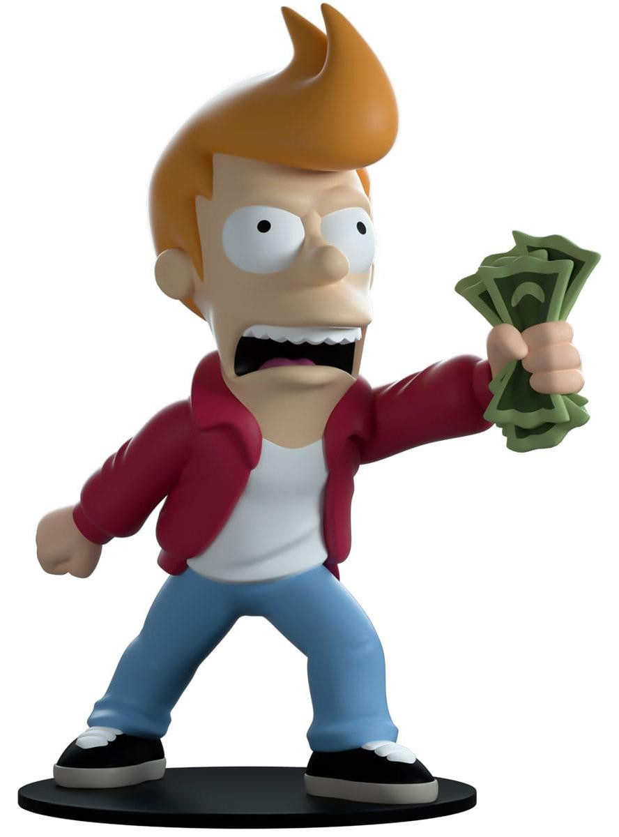 Youtooz Futurama vinyl figuur Take my Money Fry, 13 cm