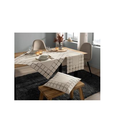 Tischdecke Gr. 1, beige (sand), B:85cm L:85cm, Tischdecken, Tischdecke