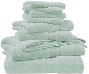 Madison Park Signature 800 GSM Ultra-Soft 100% Cotton Absorbent Towel Set