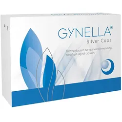 GYNELLA Silver Caps Vaginalkapseln 10 St