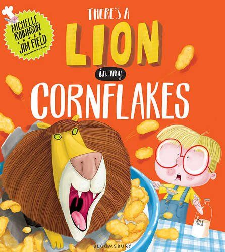 Michelle Robinson - There's a Lion in My Cornflakes - Preis vom 09.10.2026 07:28:09 h