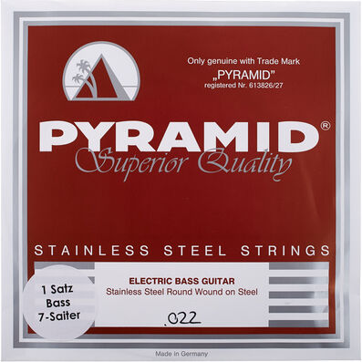 Pyramid 7 String Bass Set SSSL 022-128