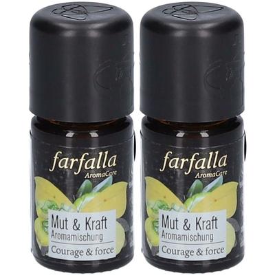 Farfalla Aromamischung Lebensfreude Angelika 5 ml x2 2x5 Ätherisches Öl