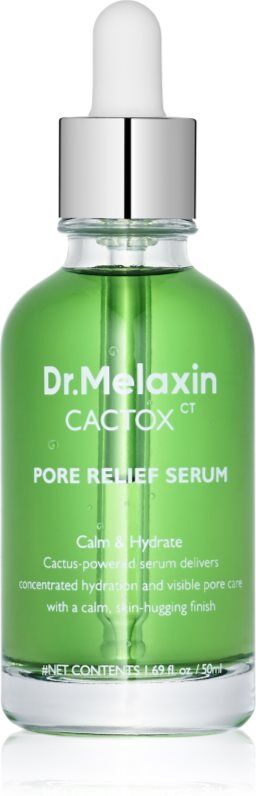 Dr. Melaxin Cactox Pore Relief Serum moisturising face serum to minimise pores 50 ml