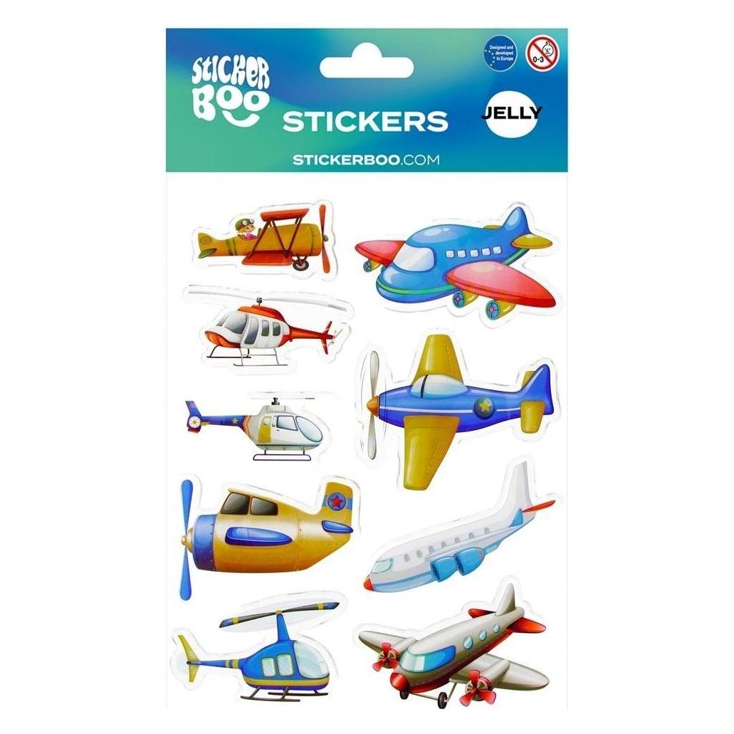 Sticker Boo Aufkleber BOO Aufkleber Flugzeuge (9 Sticker) (47998060)