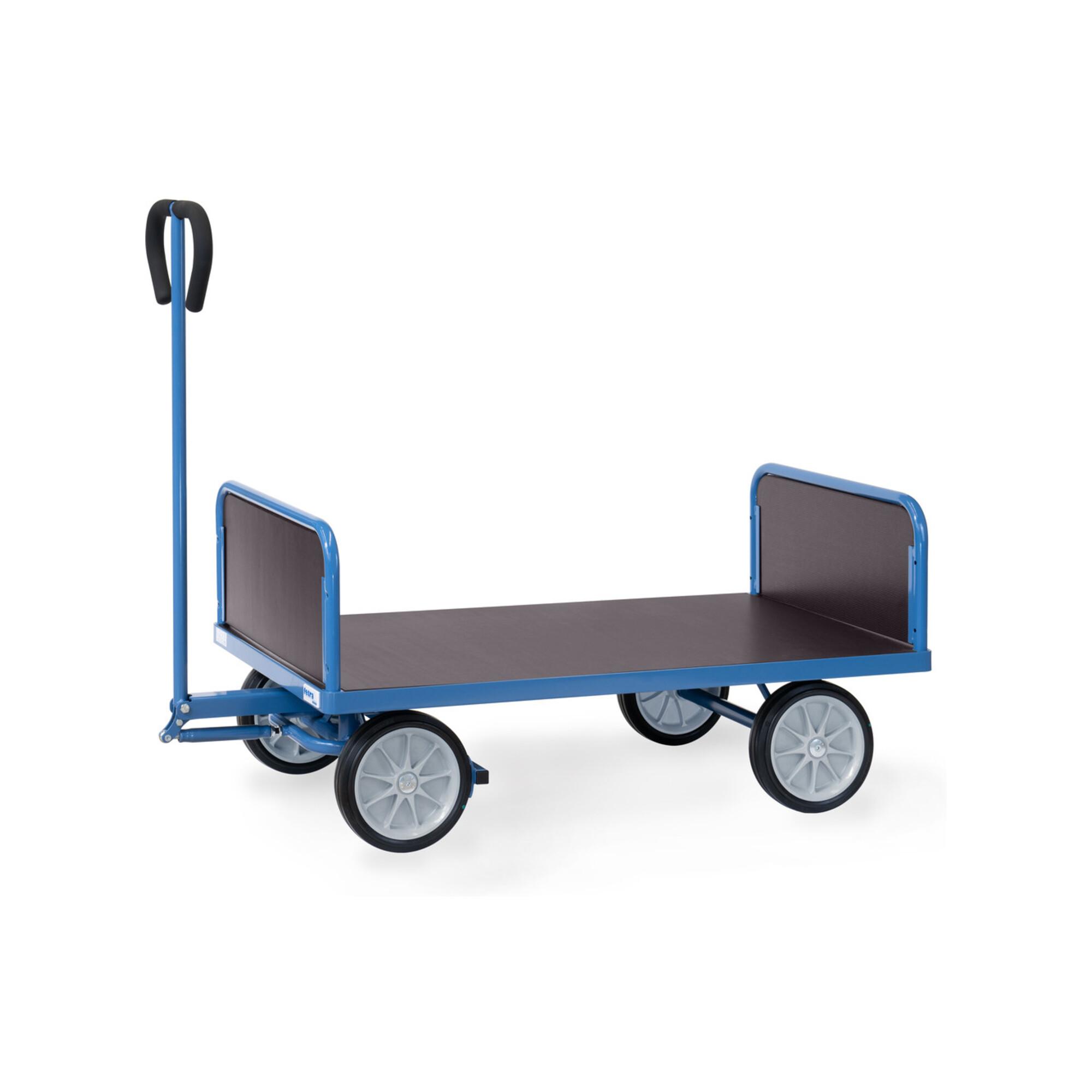 fetra Handwagen mit 2 Stirnwänden 4021V)