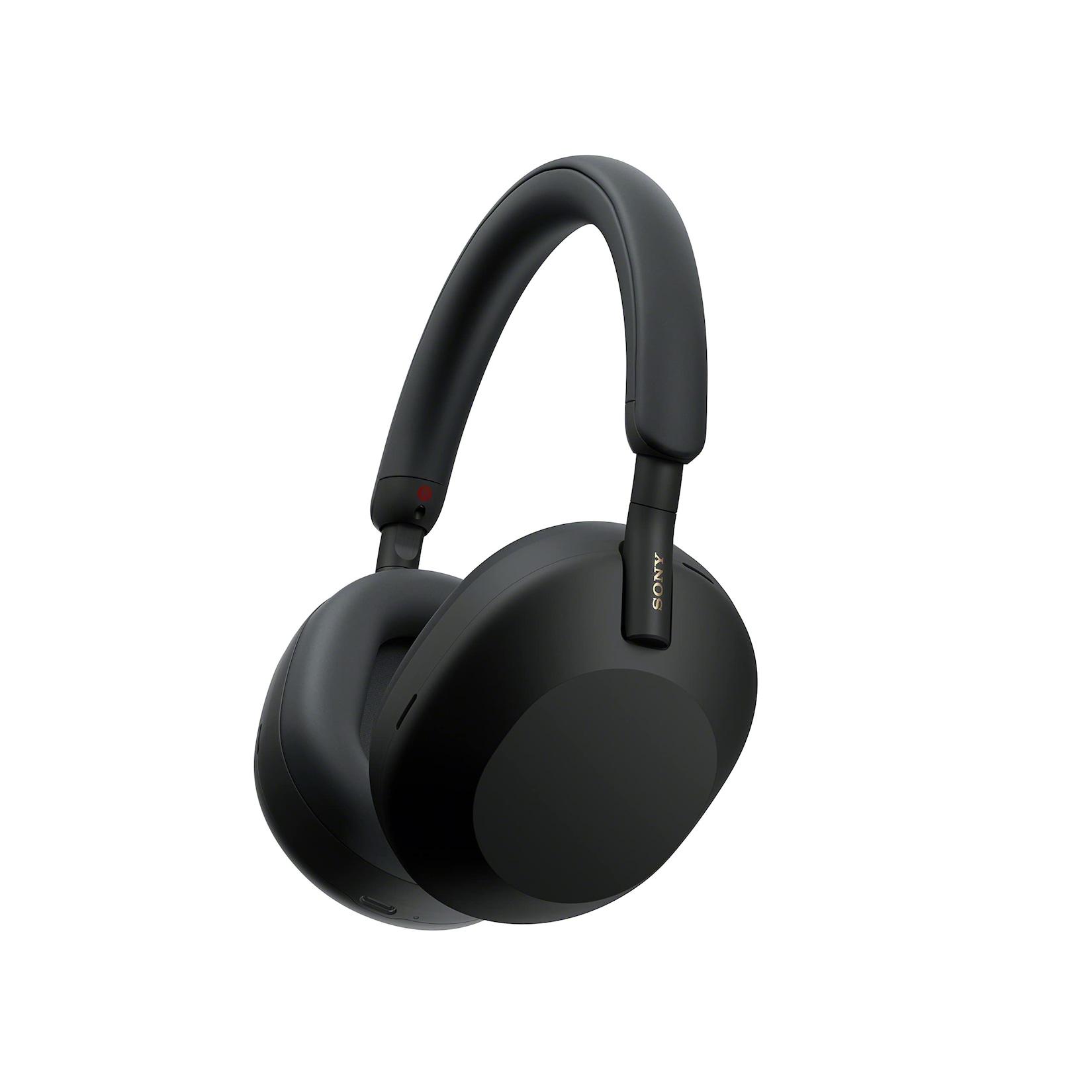 Sony WH-1000XM5 schwarz Over-Ear Kopfhörer (Headset-Funktion, Bluetooth, Noise Cancelling)