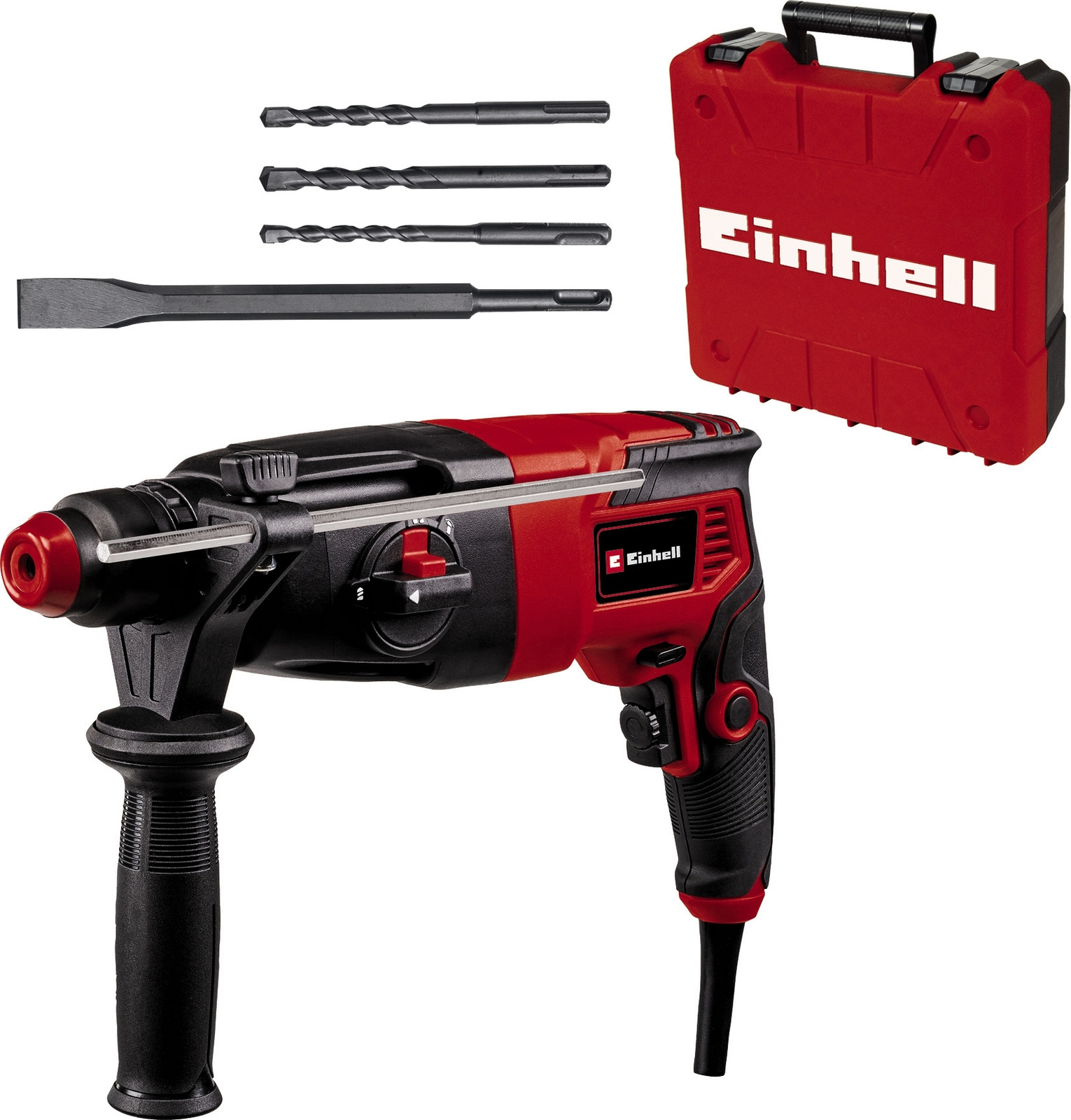 Einhell TC-RH 620 4F boorhamer set