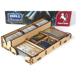E-Raptor Insert: Lagerfeuer + Bäume und Kreaturen Expansion (GB)