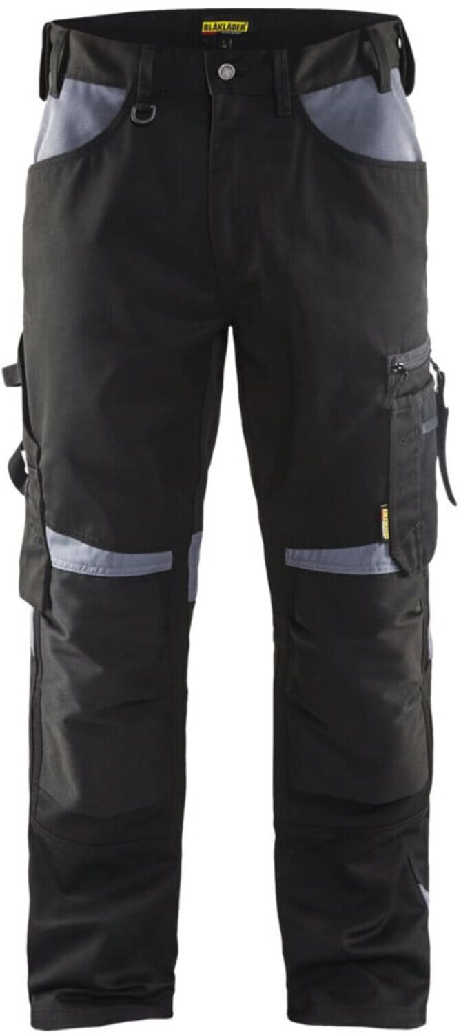 Blakläder Bundhose Handwerk, schwarz / grau, Konfektionsgröße 26 (155618609994 D26)