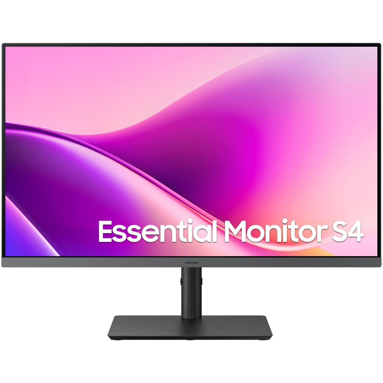 27" (68,58cm) Samsung Essential S4 S43UF schwarz 1920x1080 1xDisplayPort 1.4 / 1xHDMI 1.4 / 1x USB-C mit Displayport